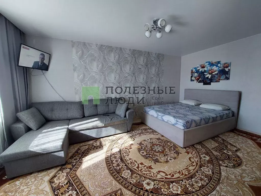 1-к кв. Курганская область, Курган Заозерный жилрайон, 3-й мкр, 31 ... - Фото 2