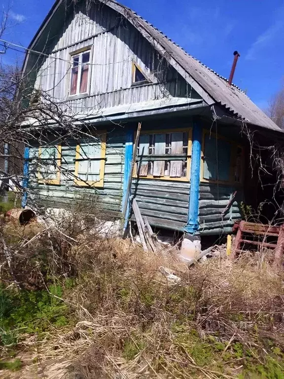 Дом в Ленинградская область, Киришский район, Кусинское с/пос, ... - Фото 0