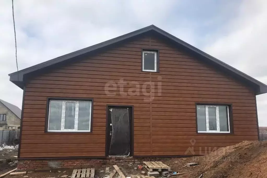 Дом в Оренбургская область, Оренбургский район, Красноуральский ... - Фото 1