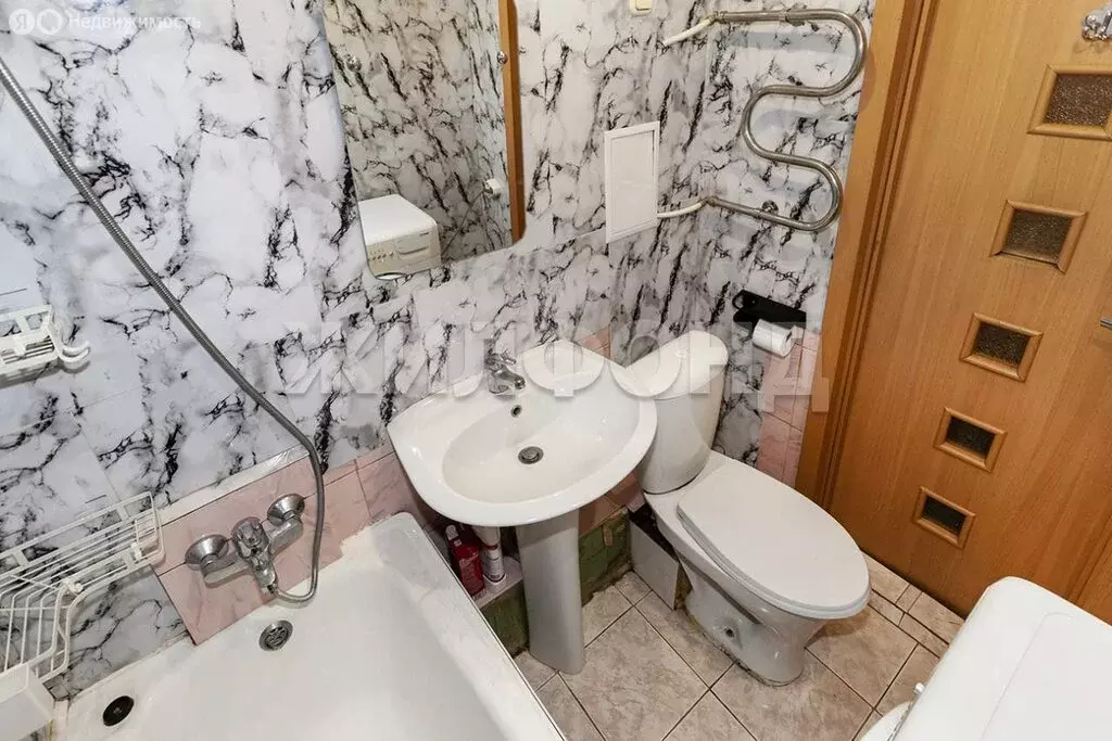 1-комнатная квартира: Барнаул, улица 80-й Гвардейской Дивизии, 8 (31.2 ... - Фото 1