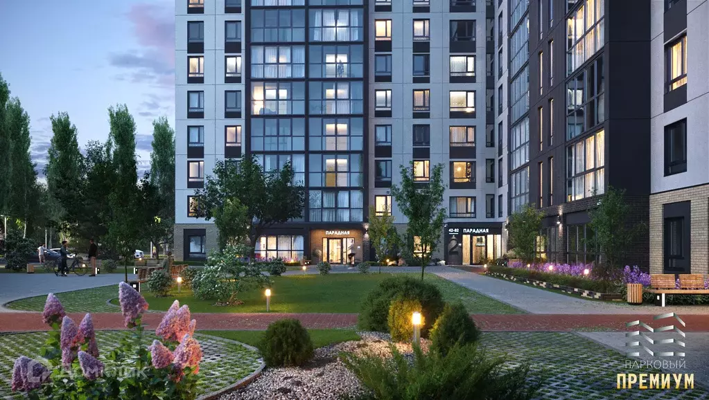 Продаётся 1-к квартира, 40.1 м - Фото 1