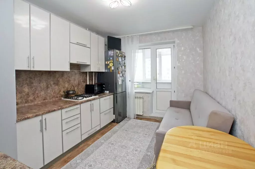 1-к кв. Омская область, Омск ул. Ядринцева, 24 (33.6 м) - Фото 0
