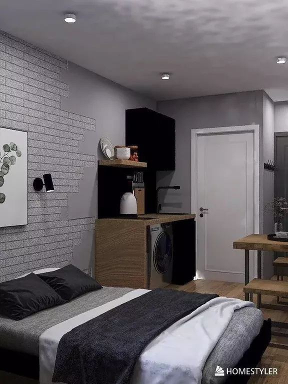 Квартира, студия, 12 м - Фото 1