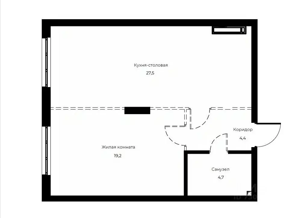 1-к кв. Пензенская область, Пенза Велларт Сити жилой комплекс (55.8 м) - Фото 1