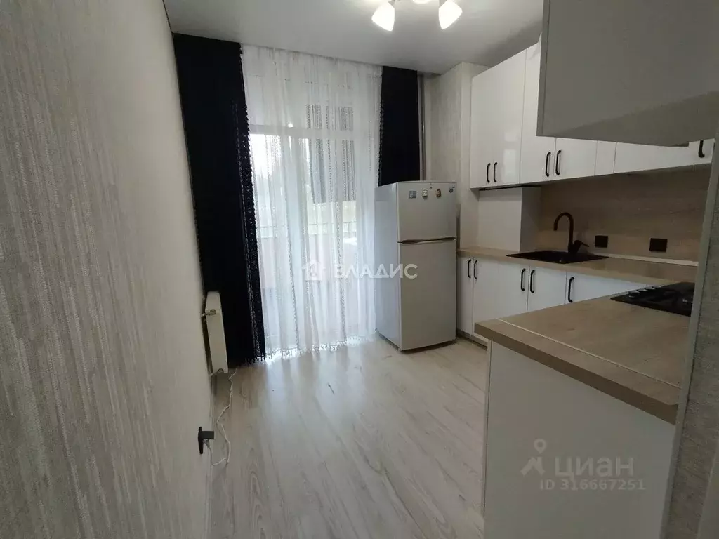 1-к кв. Калининградская область, Калининград ул. Александра Невского, ... - Фото 2