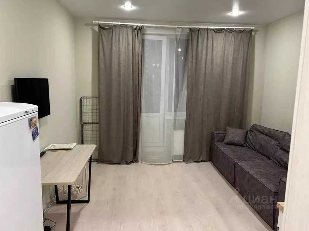 Студия Санкт-Петербург ул. Плесецкая, 10 (22.0 м) - Фото 1