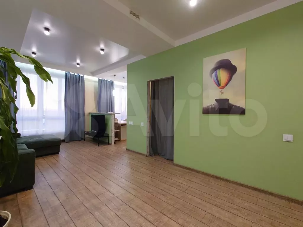 2-к. квартира, 60 м, 13/18 эт. - Фото 1