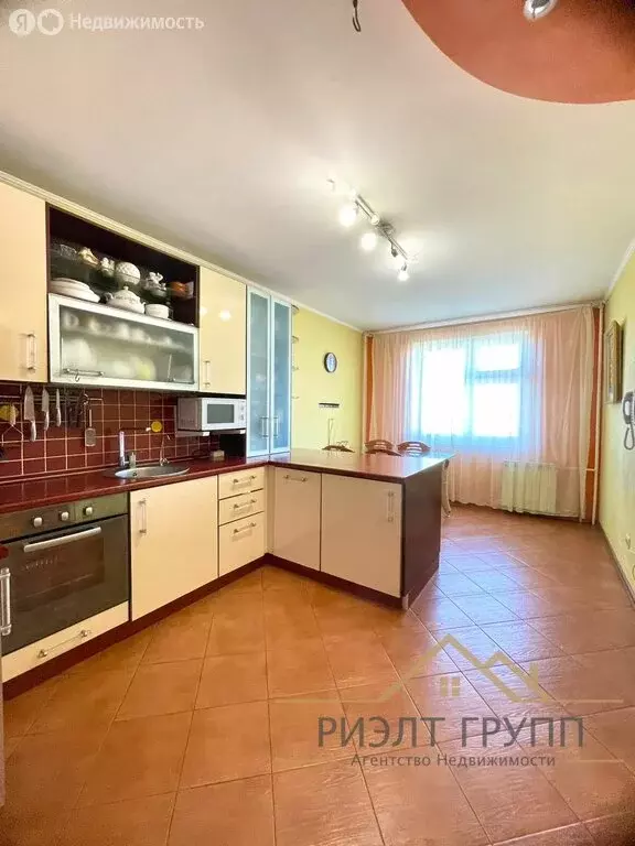 4-комнатная квартира: Казань, проспект Ямашева, 35 (95 м) - Фото 1