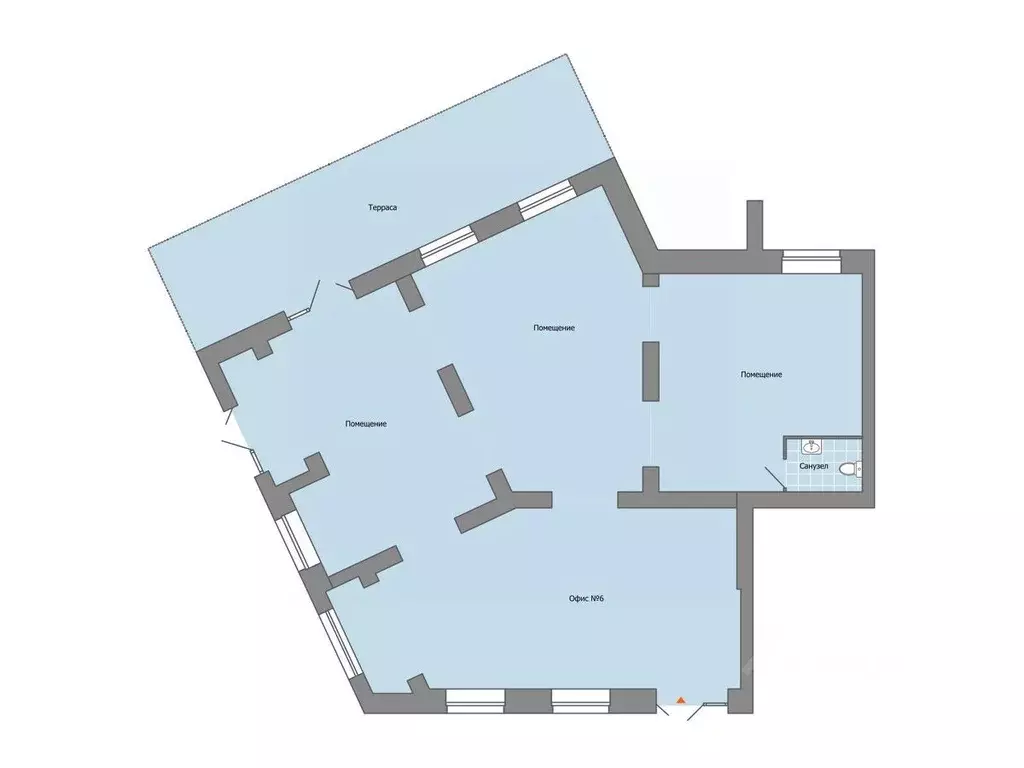 Помещение свободного назначения в Ульяновская область, Ульяновск Город ... - Фото 1