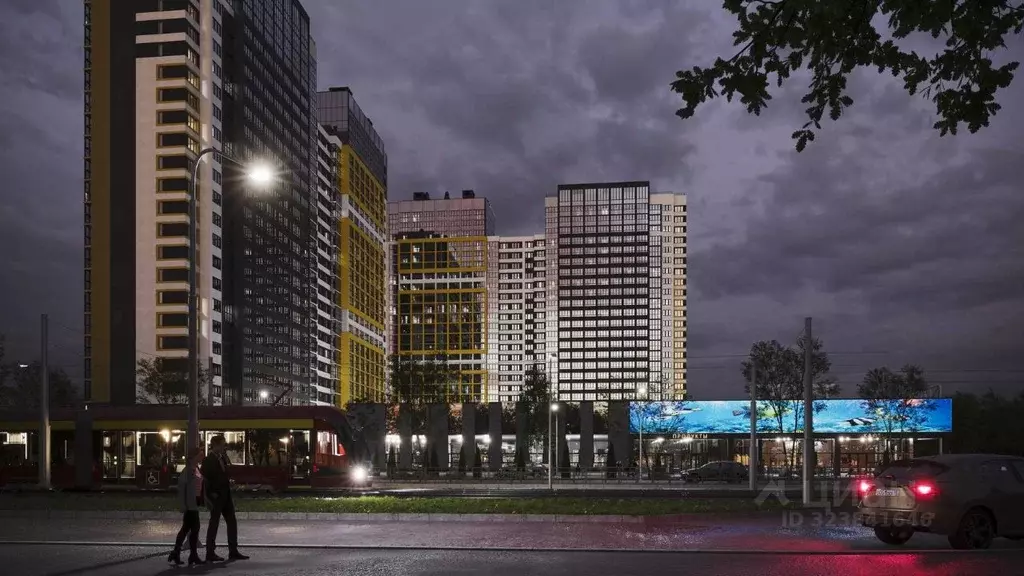 1-к кв. Свердловская область, Екатеринбург ул. Академика Вонсовского, ... - Фото 2