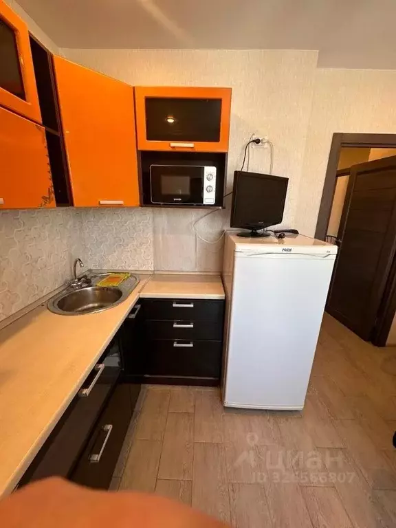 1-к кв. Татарстан, Казань Меридианная ул., 11 (36.0 м) - Фото 2