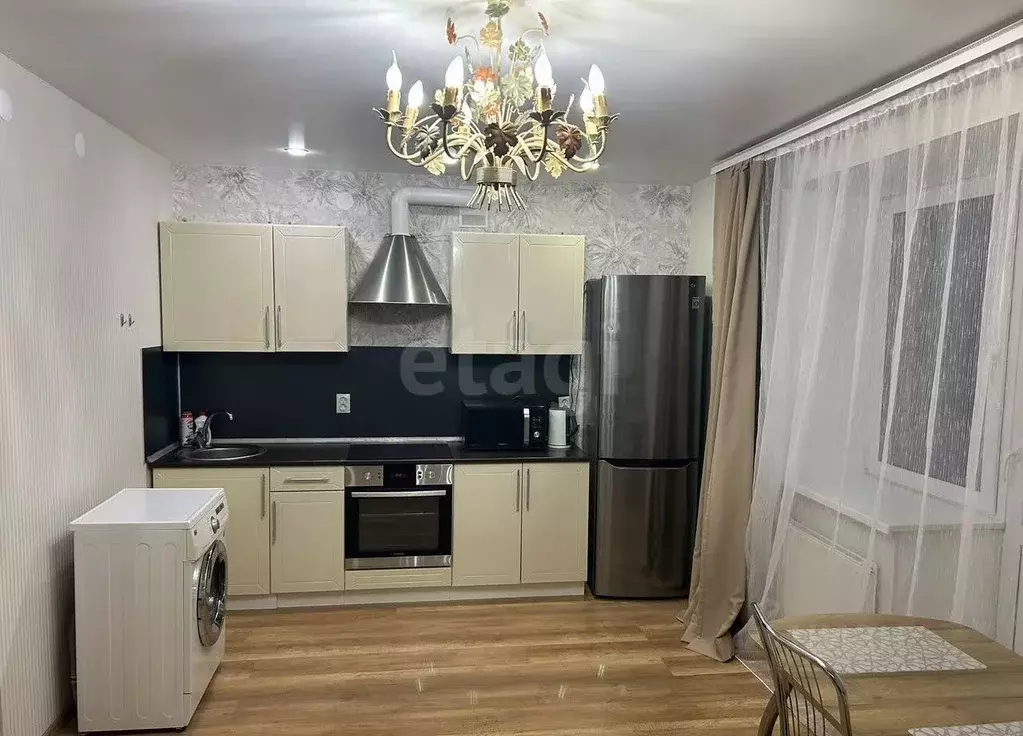 Студия Тюменская область, Тюмень Амурская ул., 39 (30.0 м) - Фото 2