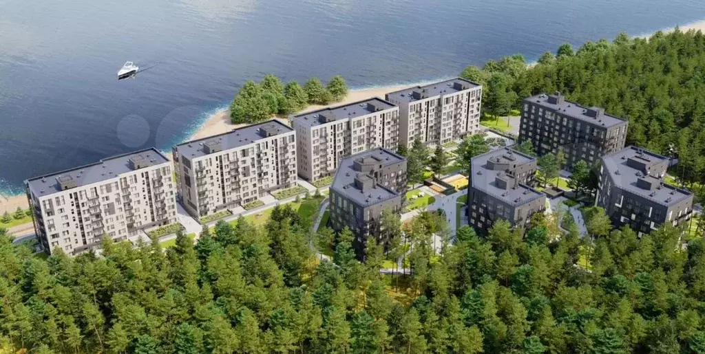 2-к. квартира, 51 м, 4/11 эт. - Фото 0