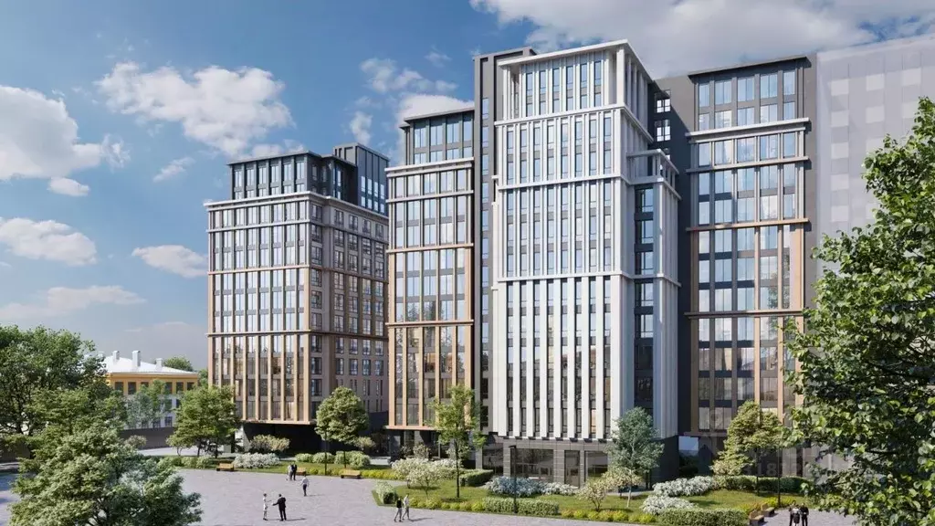 Студия Санкт-Петербург просп. Стачек, 62Е (19.3 м) - Фото 1