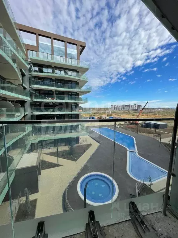 2-к кв. Крым, Сакский район, Лесновское с/пос, с. Прибрежное ул. ... - Фото 2