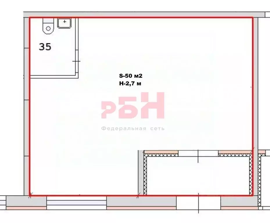 Офис в Свердловская область, Екатеринбург ул. Водоемная, 76 (50 м) - Фото 1