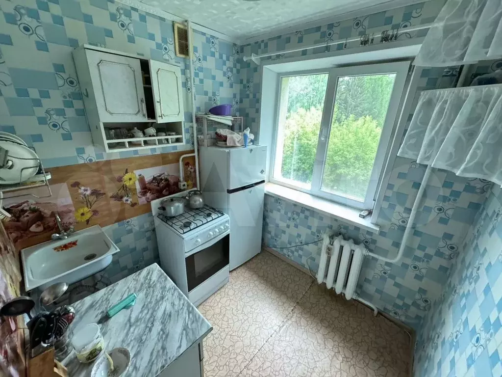 1-к. квартира, 34 м, 3/5 эт. - Фото 0