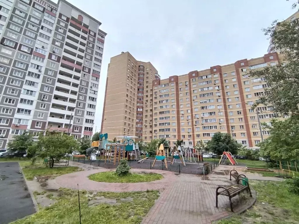 2-к кв. Московская область, Химки Подрезково мкр, ул. 1-я Лесная, 6 ... - Фото 1