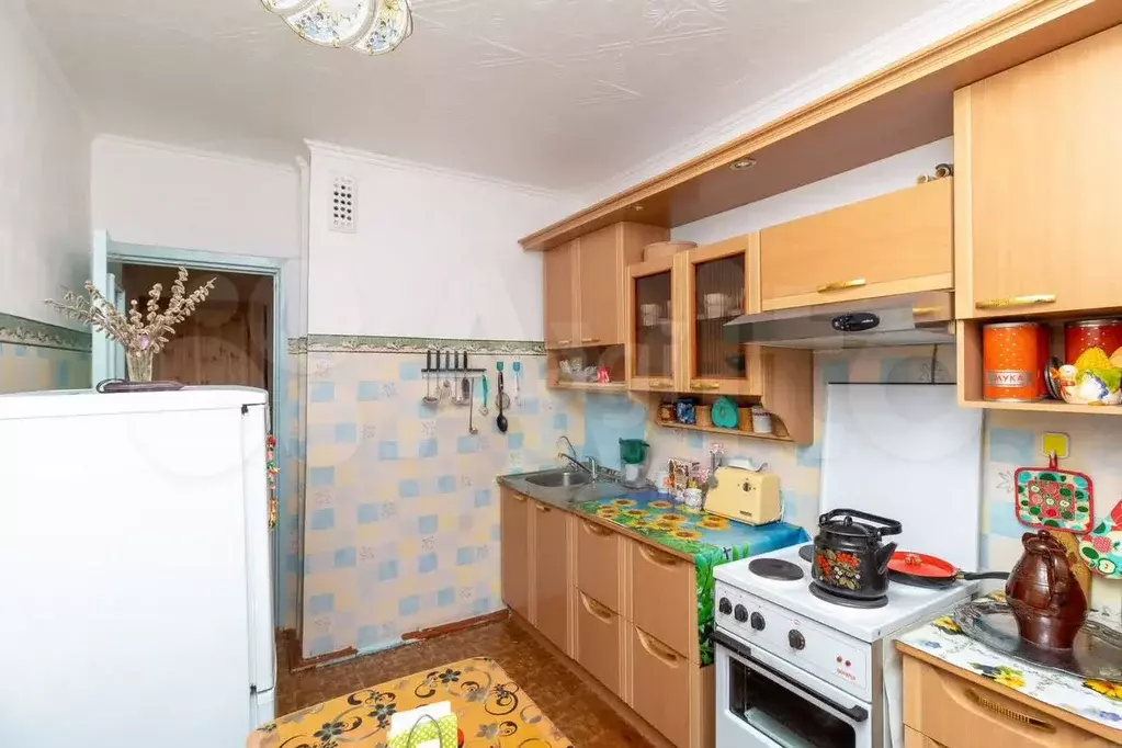 2-к. квартира, 52,4 м, 4/9 эт. - Фото 1
