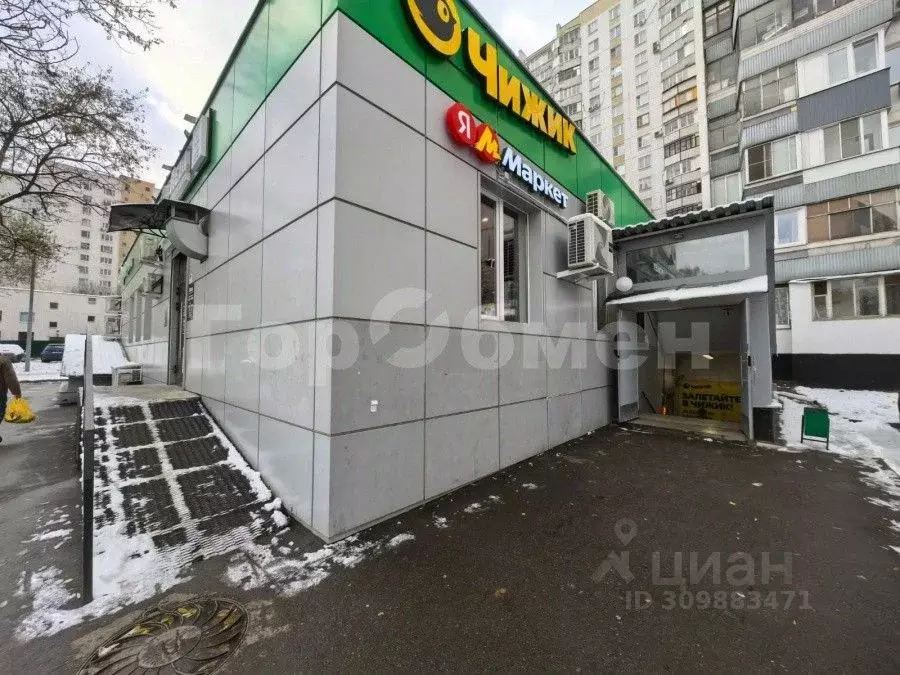 Торговая площадь в Москва Кантемировская ул., 18к5с2 (1024 м) - Фото 1