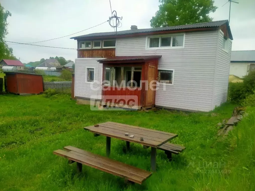 Дом в Кемеровская область, Кемерово Горноспасательная ул., 54А (40 м) - Фото 1