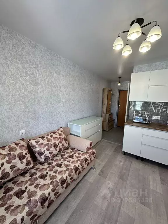 1-к кв. Кемеровская область, Кемерово просп. Ленина, 137а (23.0 м) - Фото 1