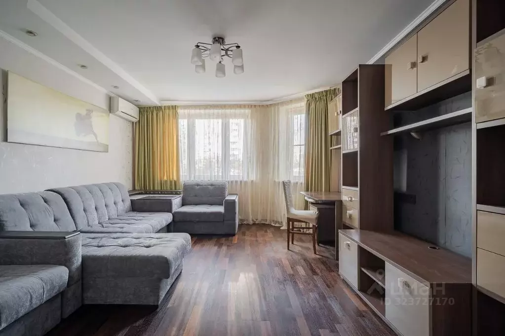 2-к кв. Москва Симферопольский бул., 24К1 (60.4 м) - Фото 1