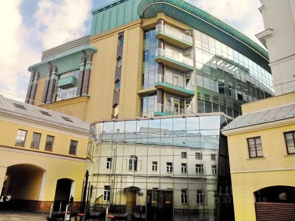 Офис в Москва пер. Романов, 4 (1848 м) - Фото 1