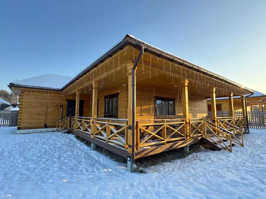 Дом в Иркутская область, Шелеховский район, с. Баклаши пер. ... - Фото 2