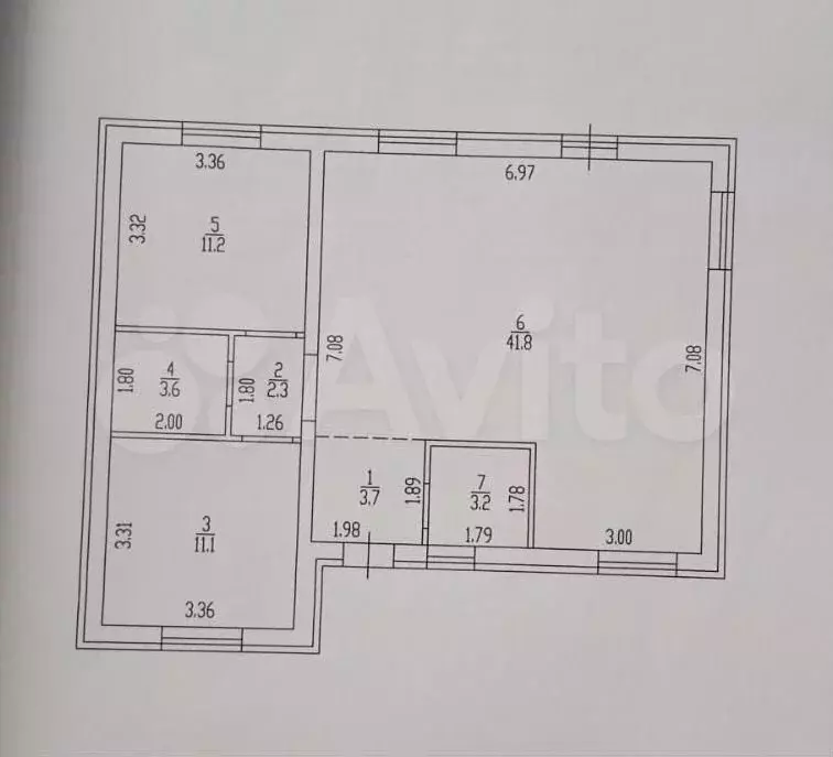 Дом 80 м на участке 6,5 сот. - Фото 0