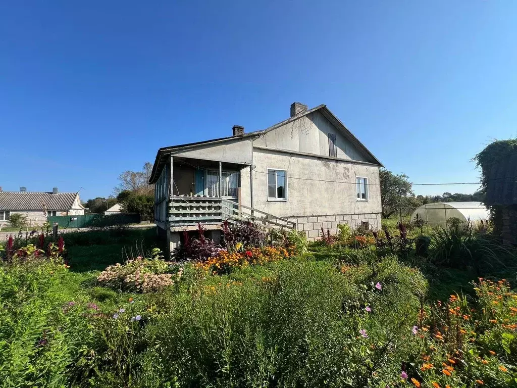 Дом в Псковская область, Порховский муниципальный округ, с. Подоклинье ... - Фото 2