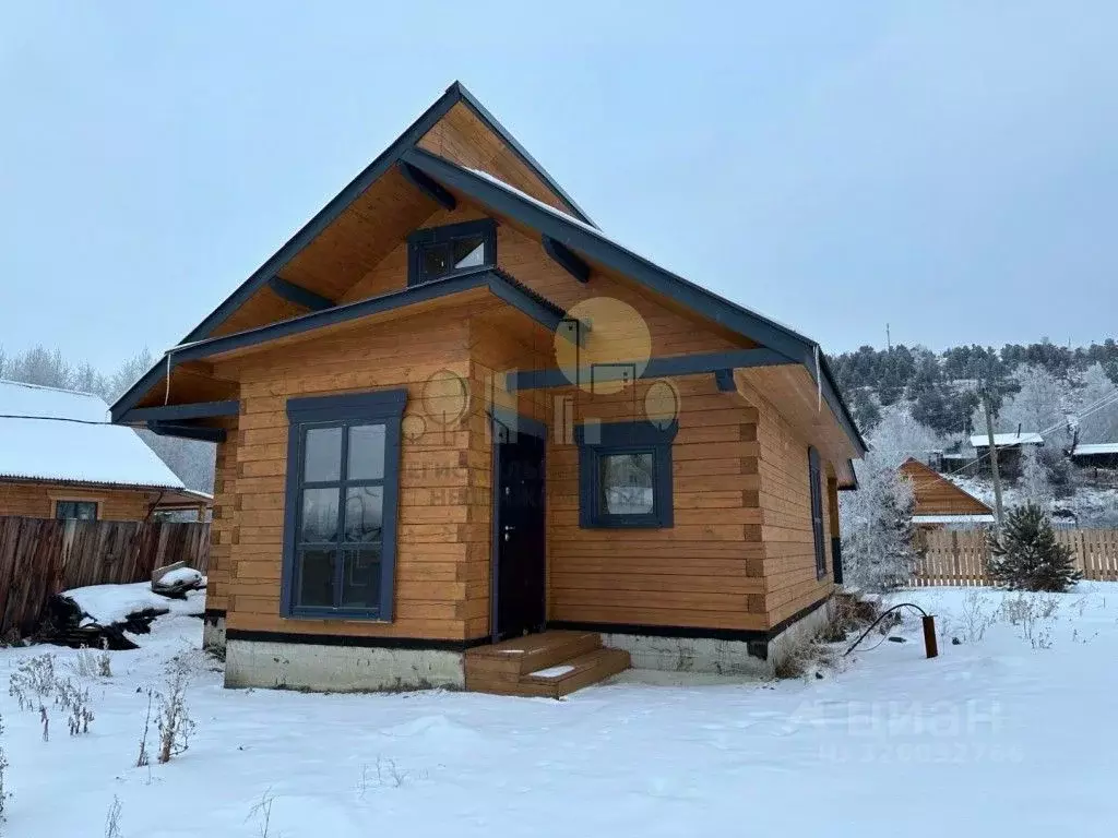 Дом в Иркутская область, Иркутский муниципальный округ, д. Ангара ул. ... - Фото 1