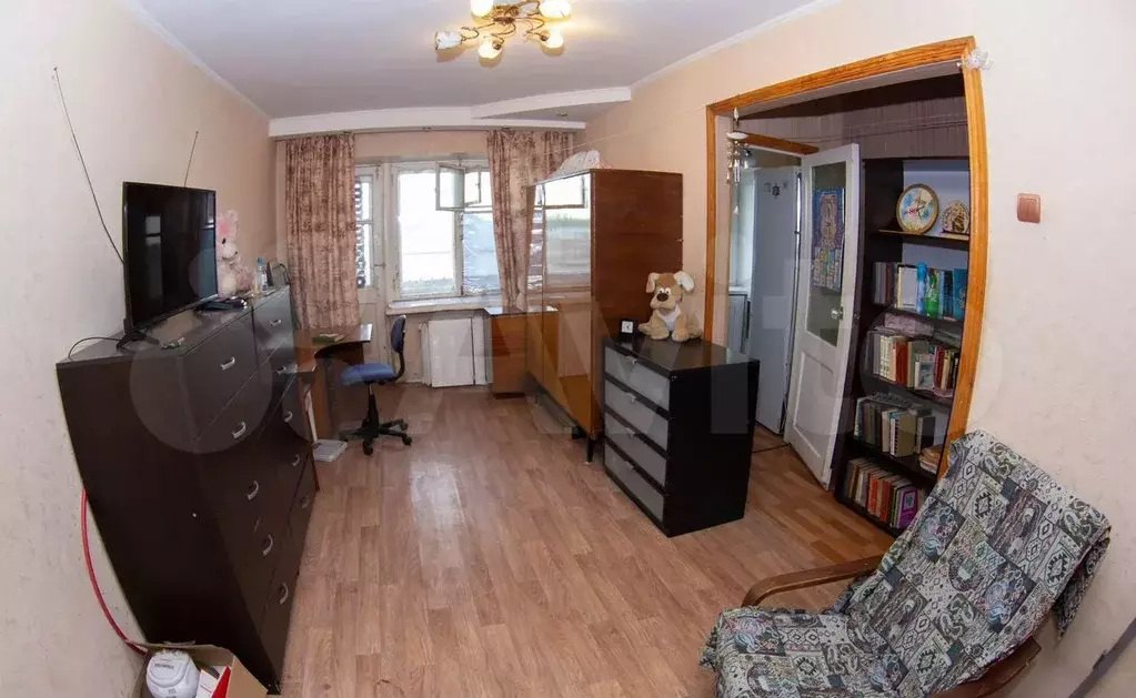 1-к. квартира, 29,5 м, 4/5 эт. - Фото 0