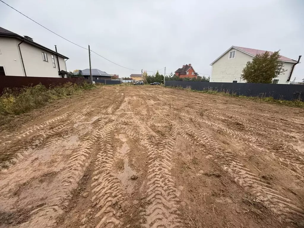 Участок в Московская область, Подольск городской округ, д. Бережки ул. ... - Фото 2