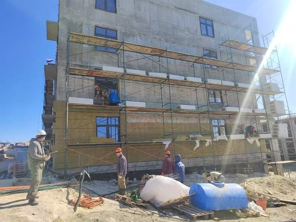 2-к кв. Крым, Керчь Белый город жилой комплекс (104.6 м) - Фото 1