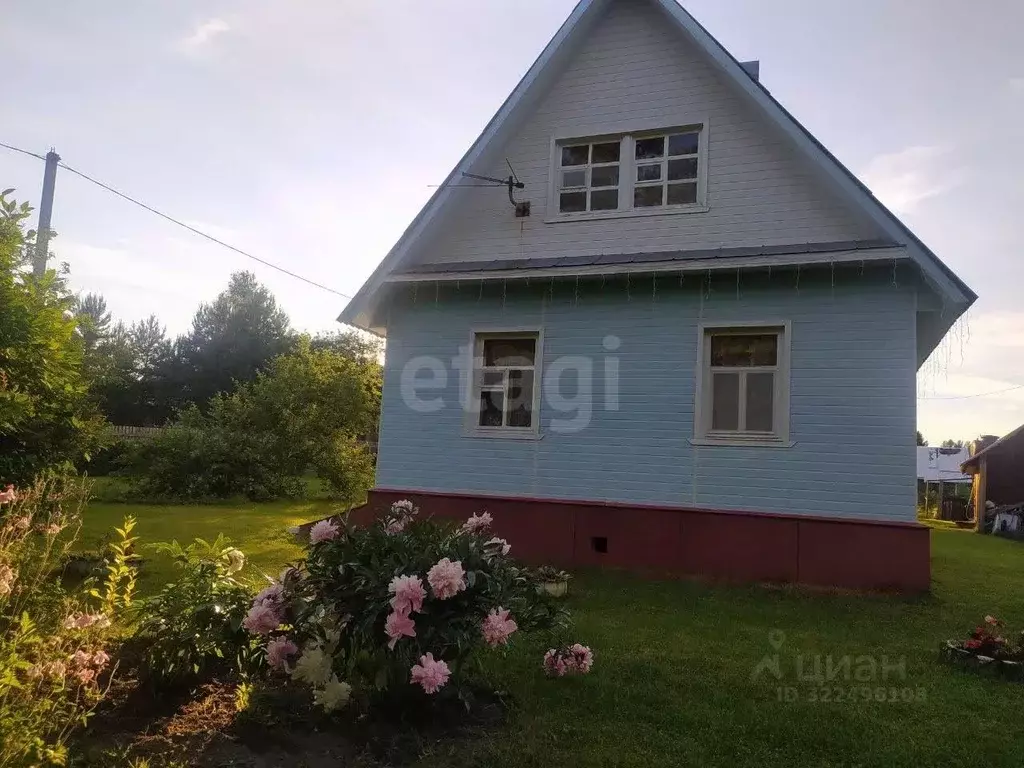 Дом в Вологодская область, Усть-Кубинский муниципальный округ, д. ... - Фото 1