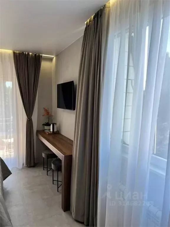 Комната Краснодарский край, Сириус пгт ул. Урицкого, 16/1 (13.0 м) - Фото 1