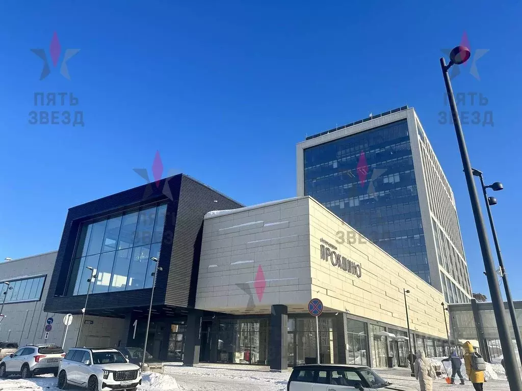 Офис в Москва № 35 кв-л, 10 (2156 м) - Фото 1