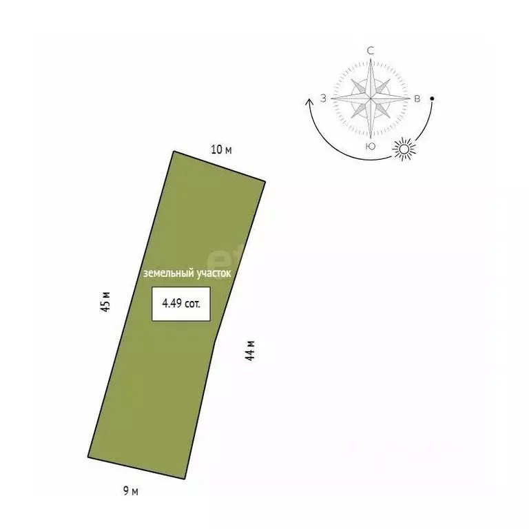 Участок в Красноярский край, Красноярск Алюминий СНТ, ул. Прямая, 235 ... - Фото 2