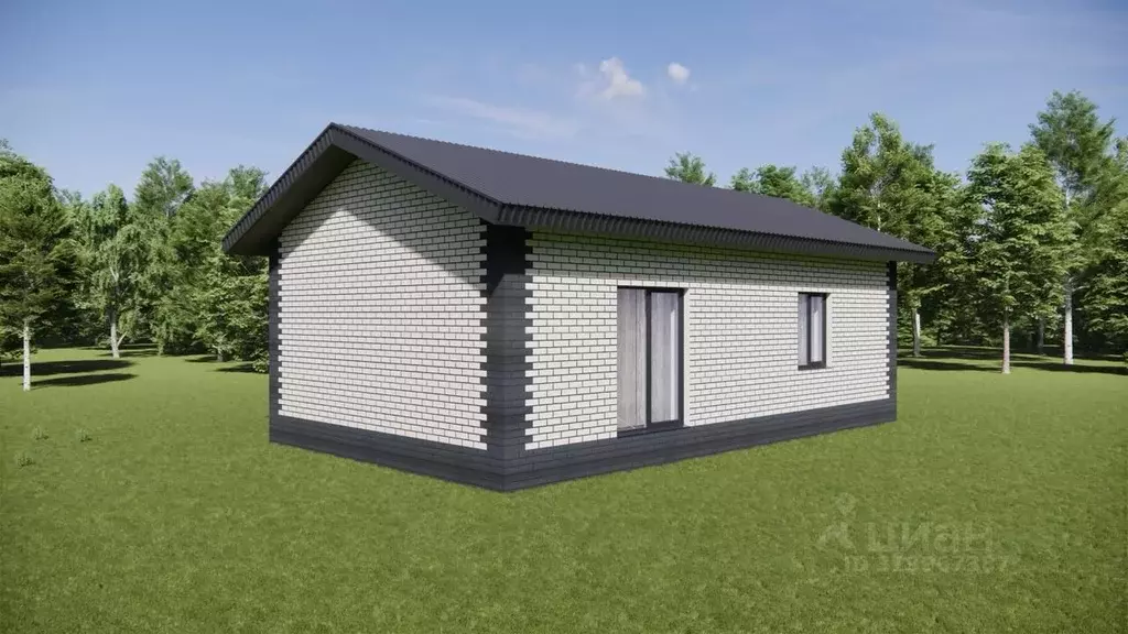 Дом в Челябинская область, Красноармейский муниципальный округ, пос. ... - Фото 1