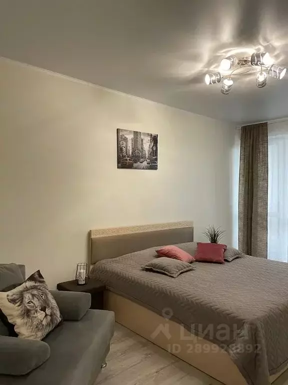 1-к кв. Башкортостан, Уфа ул. Пархоменко, 156Б (41.0 м) - Фото 1