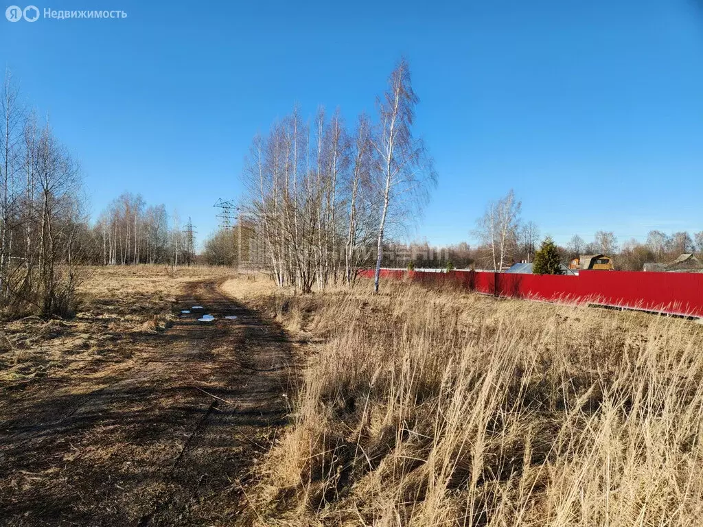 Участок в Владимирская область, Собинский муниципальный округ, деревня ... - Фото 1