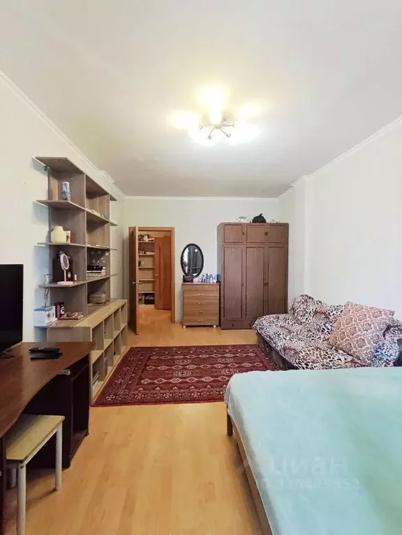 1-к кв. Омская область, Омск бул. Архитекторов, 14/1 (49.1 м) - Фото 2