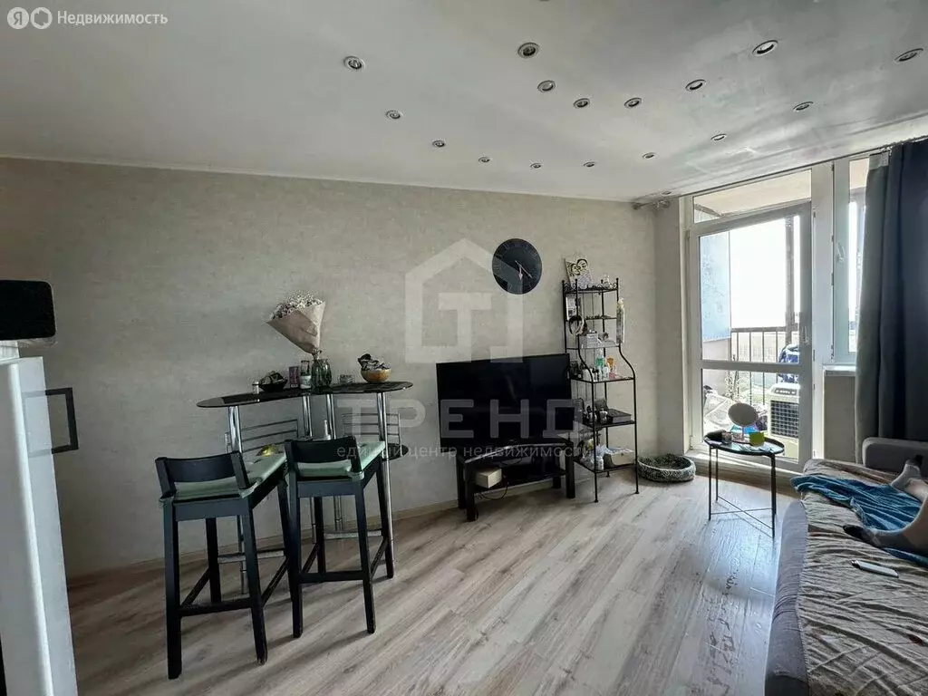 Квартира-студия: Санкт-Петербург, Дунайский проспект, 23 (32 м) - Фото 1