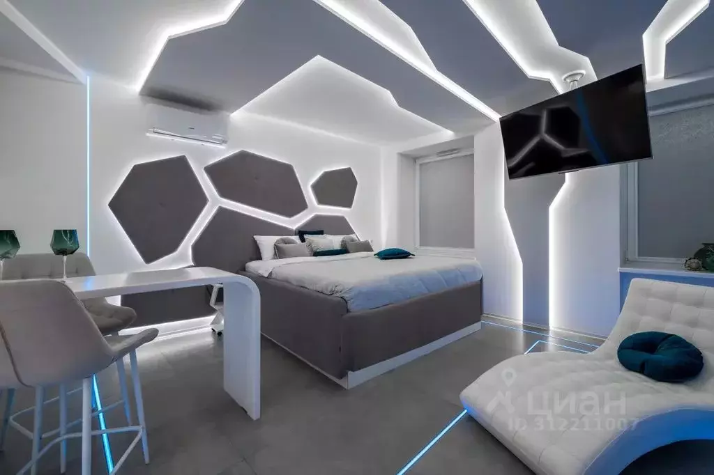 Студия Санкт-Петербург Коломяжский просп., 13к2 (50.0 м) - Фото 1