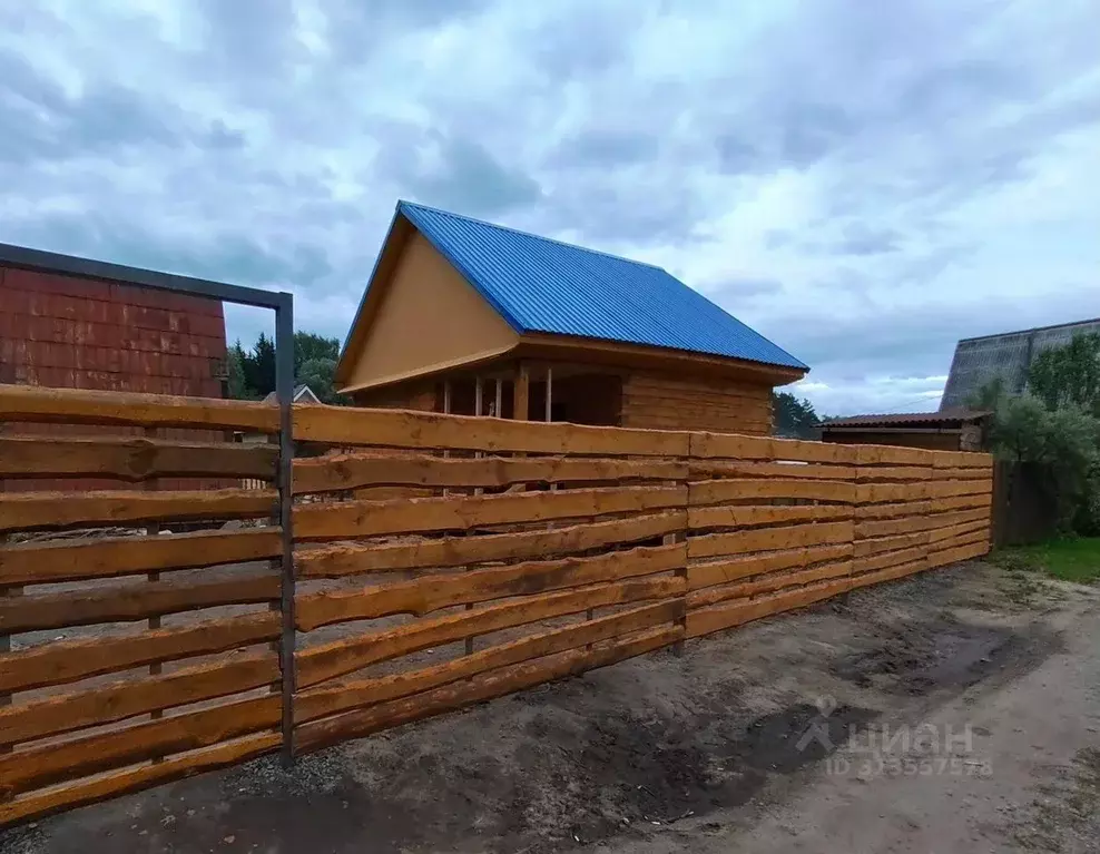 Дом в Новосибирская область, Новосибирск Темп СНТ, аллея Сливовая (36 ... - Фото 1