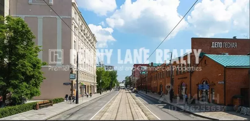 Помещение свободного назначения в Москва Лесная ул., 43 (225 м) - Фото 1