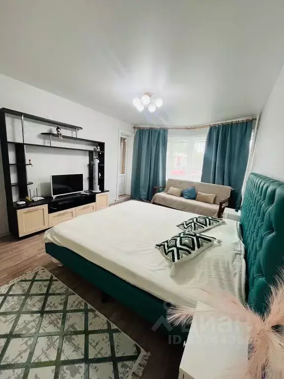 1-к кв. Иркутская область, Ангарск 12А мкр, 7А (35.0 м) - Фото 1
