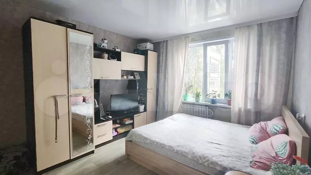 1-к. квартира, 29 м, 5/9 эт. - Фото 1