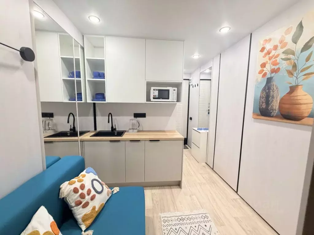 Студия Москва ул. Габричевского, 6К2 (11.0 м) - Фото 1